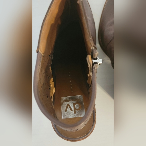 Dolce Vita Open heal buckle boot Sz 9 - Picture 8 of 8